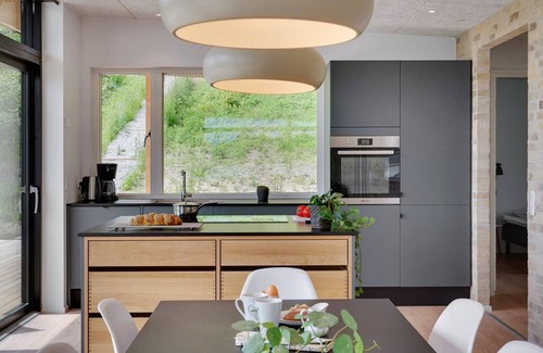 Egsmark Strand House | "Ahmik" - 200m from the sea by Interhome