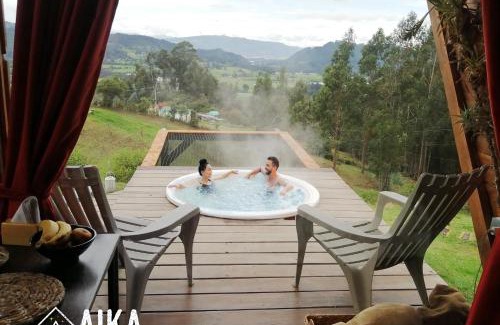 Tabio Ski Chalet | AIKA Reserva Glamping Tabio