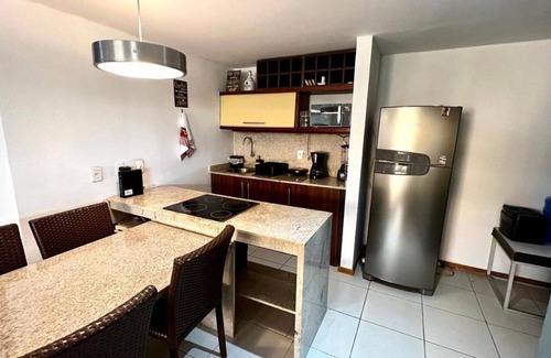 Rio Vermelho Apartment | Air-conditioned apartment with sea view in Rio Vermelho