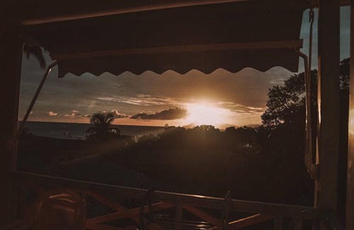 Sainte-Anne Apartment | Air-conditioned studio very beautiful sea/sea view - Ste-Anne Advert 662061