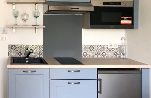 Angoulins Apartment | Air-conditioned studio with garden – 10 min from La Rochelle, near beaches