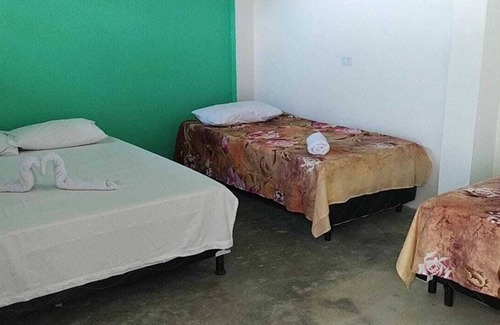 Maragogi House | Air-conditioned suite for up to 6 people - Q6 - Maragogi Social Hotel School