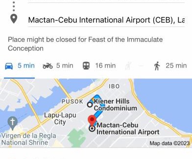 Mactan Export Processing Zone Apartment | Airport Budget Friendly Condo