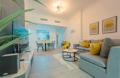 Jumeirah Village Circle Apartment | Airstay - Spacious 1BR - Pool Views - Next to FIVE Hotel - Monthly Offer Available