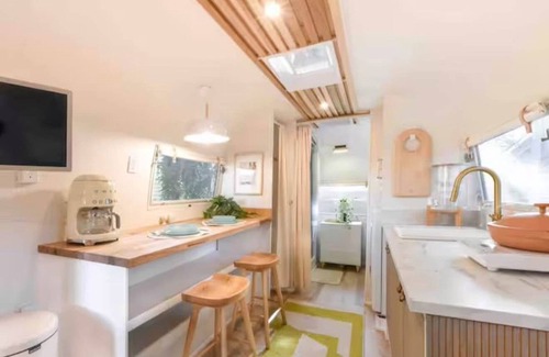 Johns Island House | Airstream Sylvie with Salt Water Pool and Outdoor Shower-the perfect get away