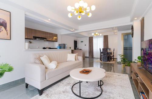 Westlands Apartment | Airy Apartment with Gym, Stunning View in Westlands