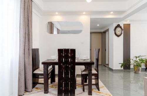 Westlands Apartment | Airy Apartment with Gym, Stunning View in Westlands