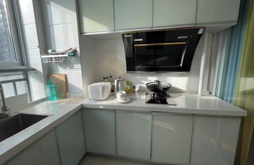 Huainan Apartment | Aisen Apartment Huainan Wanda Plaza
