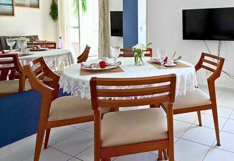 Aruanda Apartment | Ajuflat- Seu lar perto da Praia e da Orla de Atalaia com Ar condicionado e piscina