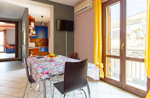 Agrigento Apartment | Akragas Home 2 - downtown atenea street and sea glimpse