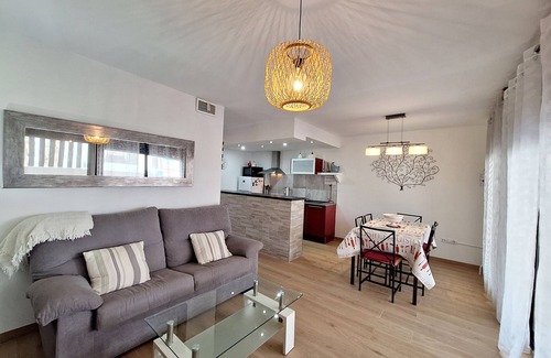 Vera Beach Apartment | AL 134 - Apartment with private garden in Vera Playa