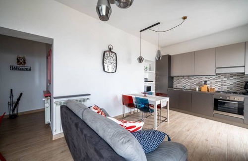 Rocca di Papa Apartment | Al Belvedere A - Cozy apartment with views of hills and village