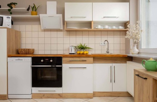 Muranow Apartment | Al. Jana Pawła II 80 | Cosy apartment | Balcony