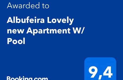 Montechoro Apartment | Albufeira Lovely new Apartment W/Pool