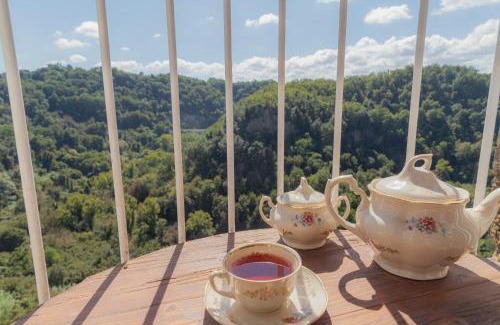 Calcata Historic Town Apartment | Alchimia Verde Herbaria