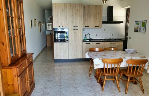 Marina di Andrano House | Alisso, Casa Vista Mare con Parcheggio Privato ?