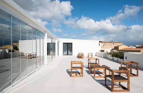 Alcamo Apartment | Alkamuri Posh Hotel Spa 109 Suite Superior