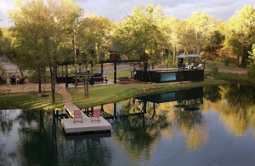 Elm Mott Cabin | All 7 Cabins at Live Oak Lake
