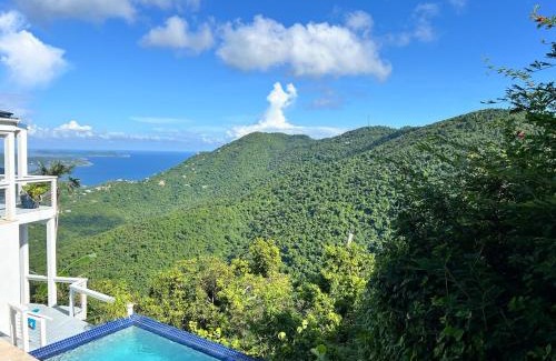 Upper Carolina Villa | All About the View - Perfect Pool Villa close to Maho Bay & VI NAT PARK