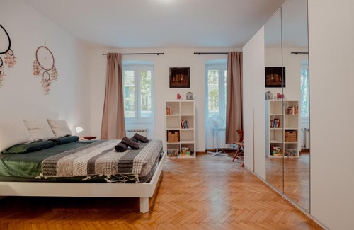 Roiano-Gretta-Barcola-Cologna-Scorcola Apartment | All'Acquedotto 79