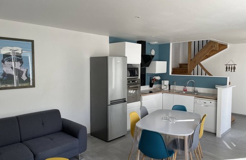 Lezardrieux House | All inclusive bed linen, towels and wifi