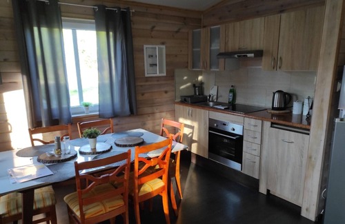 Olsznowo House | All-season cottage - blue