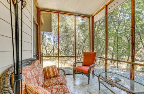 Shenandoah Valley House | All-Season Outdoor Base Camp Gold Country Home!