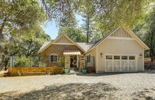 Shenandoah Valley House | All-Season Outdoor Base Camp Gold Country Home!