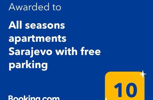 Old Town Apartment | All seasons apartments Sarajevo with free parking