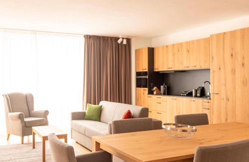 Fieberbrunn Apartment | All-Suite Resort Fieberbrunn inklusive Gästekarte & Aubad-Eintritt