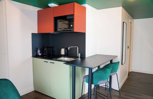 Quartier de la Maison-Blanche Hotel | All Suites Appart Hôtel et Hôtel | Paris 13 - Porte d'Italie