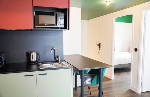 Quartier de la Maison-Blanche Hotel | All Suites Appart Hôtel et Hôtel | Paris 13 - Porte d'Italie