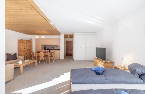 Engadin Scoul Apartment | Allegra and welcome to the cozy 1.