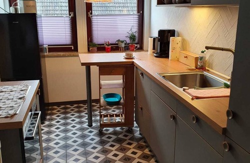 Nottensdorf Apartment | Alleweltchen vacation apartment with balcony