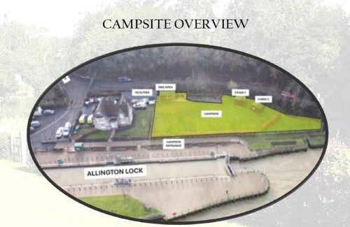 Maidstone Other | Allington Lock Campsite