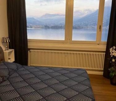 Paradiso Apartment | Alloggio con favolosa vista lago Lugano Paradiso