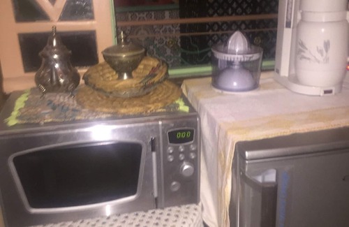 Riad Zitoun Jdid Apartment | ALMARKAB Riad with view of the medina and the atlas mountains