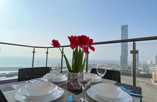 Ash Shati Apartment | Almasarat Tower Sea View