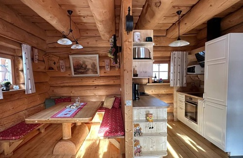 Reichenau Cabin | Almhaus Heidi Nockberge - Ferienhaus mit Sauna