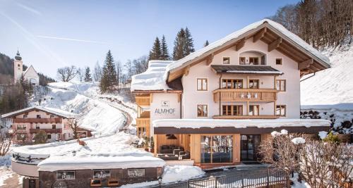 Dienten am Hochkoenig Apartment | ALMHOF Alpin Apartments & Spa