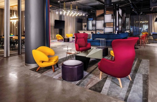 Atlanta Hotel | Aloft Atlanta at The Battery Atlanta