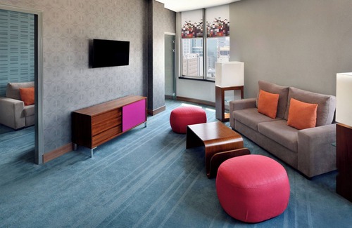 Al Olaya District Hotel | Aloft Riyadh