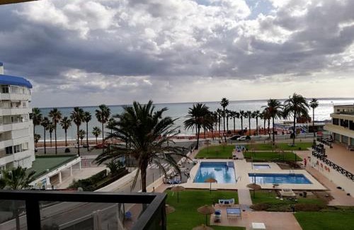 Torrequebrada Apartment | Aloha 1º linea playa Benalmadena