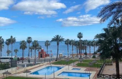 Torrequebrada Apartment | Aloha 1º linea playa Benalmadena