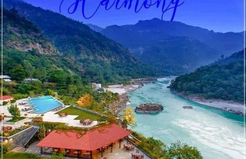 Tapovan Apartment | Aloha on the Ganges Ganga View with Infinity Pool 2BHK 203 by Almost Heaven