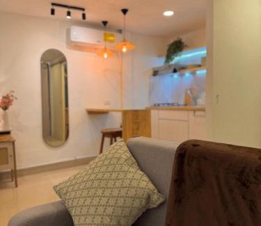 Antiguo Cuscatlan Apartment | Alojamiento a 8 minutos de la Embajada USA