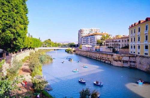 Murcia Apartment | Alojamiento Amelie con Wi-Fi gratis