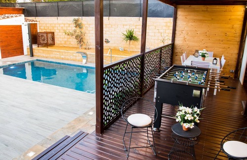 Villajoyosa Villa | Alonis Suites Satori - Family Villa with Jacuzzi, Pool and BBQ