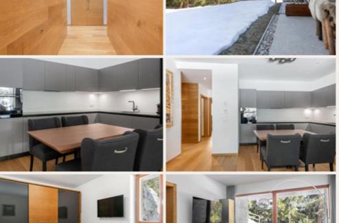 Laax Apartment | Alp Resort Ski In/Ski Out - 4.5 Zimmerwohnung für max. 7 Personen