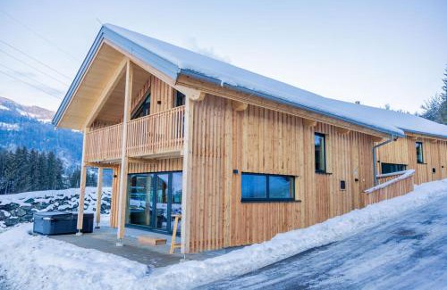 Sankt Georgen am Kreischberg Apartment | Alpenchalét Alpakablick